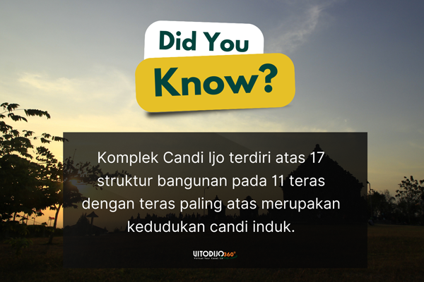 Tour Virtual Candi Ijo Yogyakarta