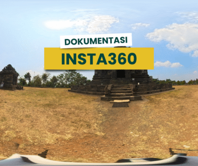Dokumentasi Insta360 &#8220;Candi Ijo&#8221;