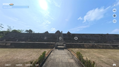 Virtual Tour 360: Candi Ijo Yogyakarta